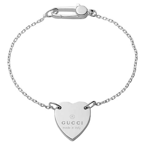 bracialetto gucci cuore|Gucci Bracelets for Women .